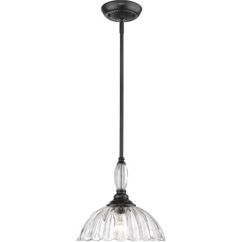 Audra 1 Light 11.75 inch Pendant